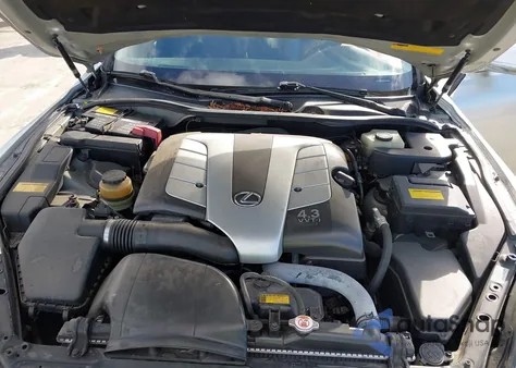 2003 Lexus Sc 430 z USA, uszkodzony, nr VIN JTHFN48Y630042639